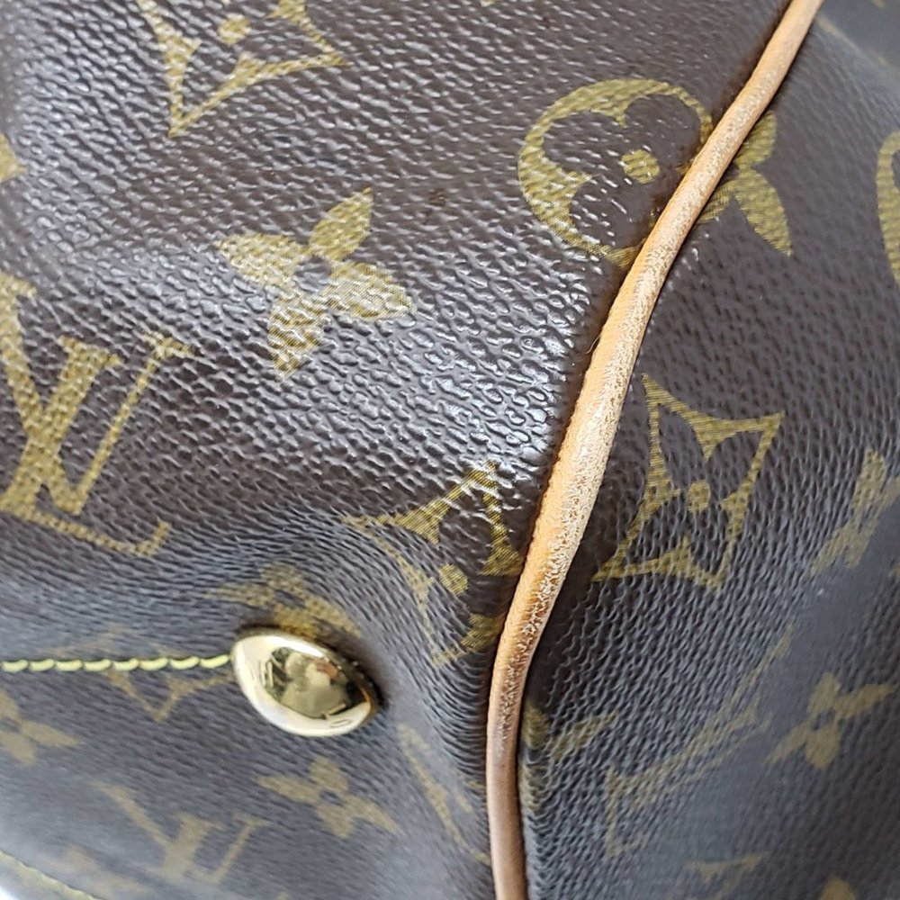 100% Authentic Louis Vuitton Monogram Tivoli GM Shoulder Bag - Picture 9 of 15